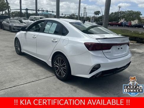 Certified 2023 Kia Forte GT-Line FWD image 8