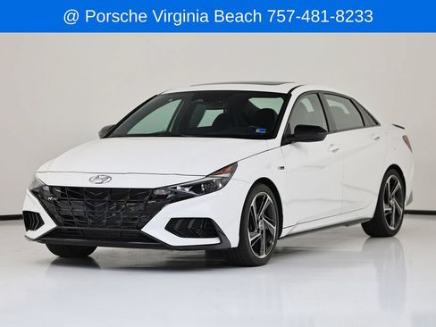 Used 2023 Hyundai Elantra N Line w/ Cargo Package FWD image 1