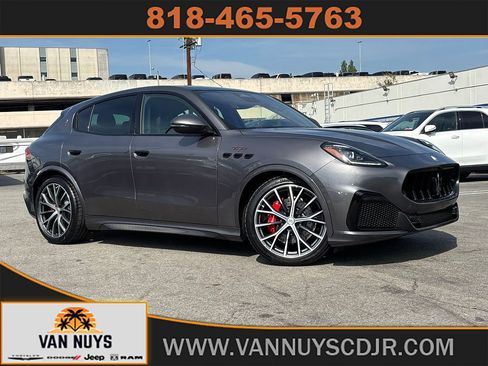 Used 2024 Maserati Grecale Trofeo AWD/4WD image 1