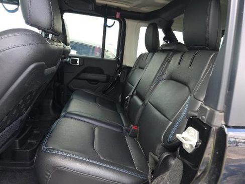 Used 2023 Jeep Wrangler Unlimited Rubicon 4xe w/ Cold Weather Group image 9