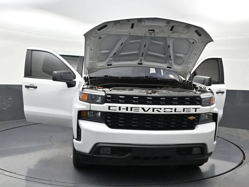 Used 2021 Chevrolet Silverado 1500 Custom RWD image 36