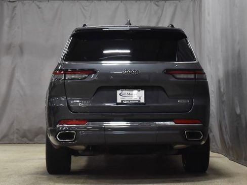 Used 2021 Jeep Grand Cherokee L Overland w/ Luxury Tech Group IV image 8
