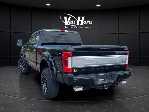 Used 2019 Ford F250 Platinum w/ Platinum Ultimate Package AWD/4WD image 5