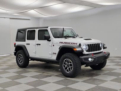 New 2026 Jeep Wrangler Unlimited Rubicon