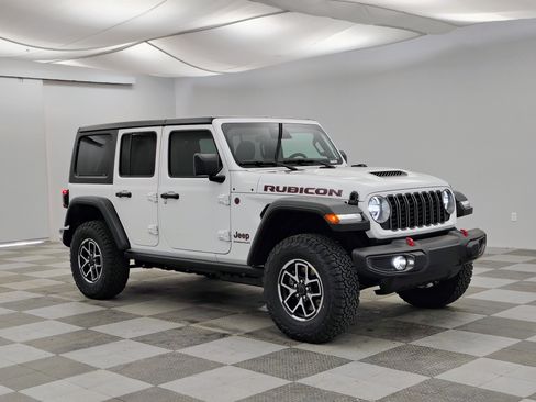 New 2026 Jeep Wrangler Unlimited Rubicon AWD/4WD image 1