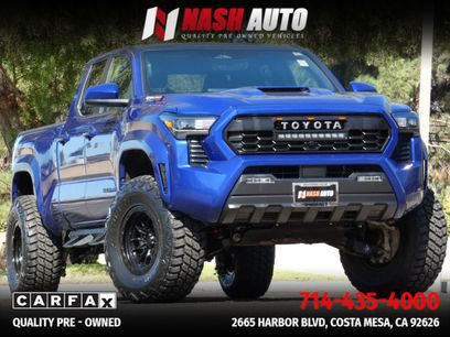 Used 2024 Toyota Tacoma TRD Sport