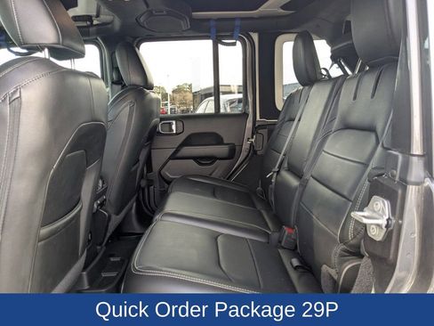 Used 2022 Jeep Wrangler Unlimited Sahara 4xe w/ Cold Weather Group image 15