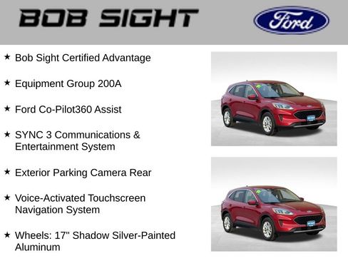 Used 2020 Ford Escape SE image 3