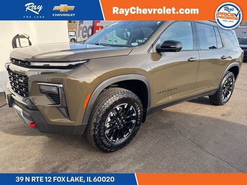 Used 2024 Chevrolet Traverse Z71 w/ LPO, Floor Liner Package image 1