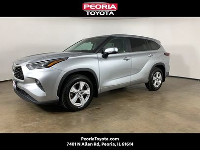 Used 2024 Toyota Highlander LE