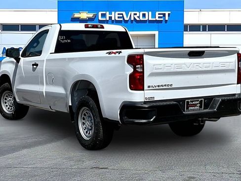 New 2026 Chevrolet Silverado 1500 W/T w/ WT Value Package AWD/4WD image 3