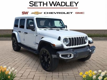 Used 2025 Jeep Wrangler Unlimited Sahara