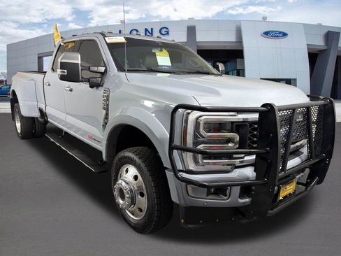 Used 2026 Ford F450 Platinum w/ Platinum Plus Package AWD/4WD image 7