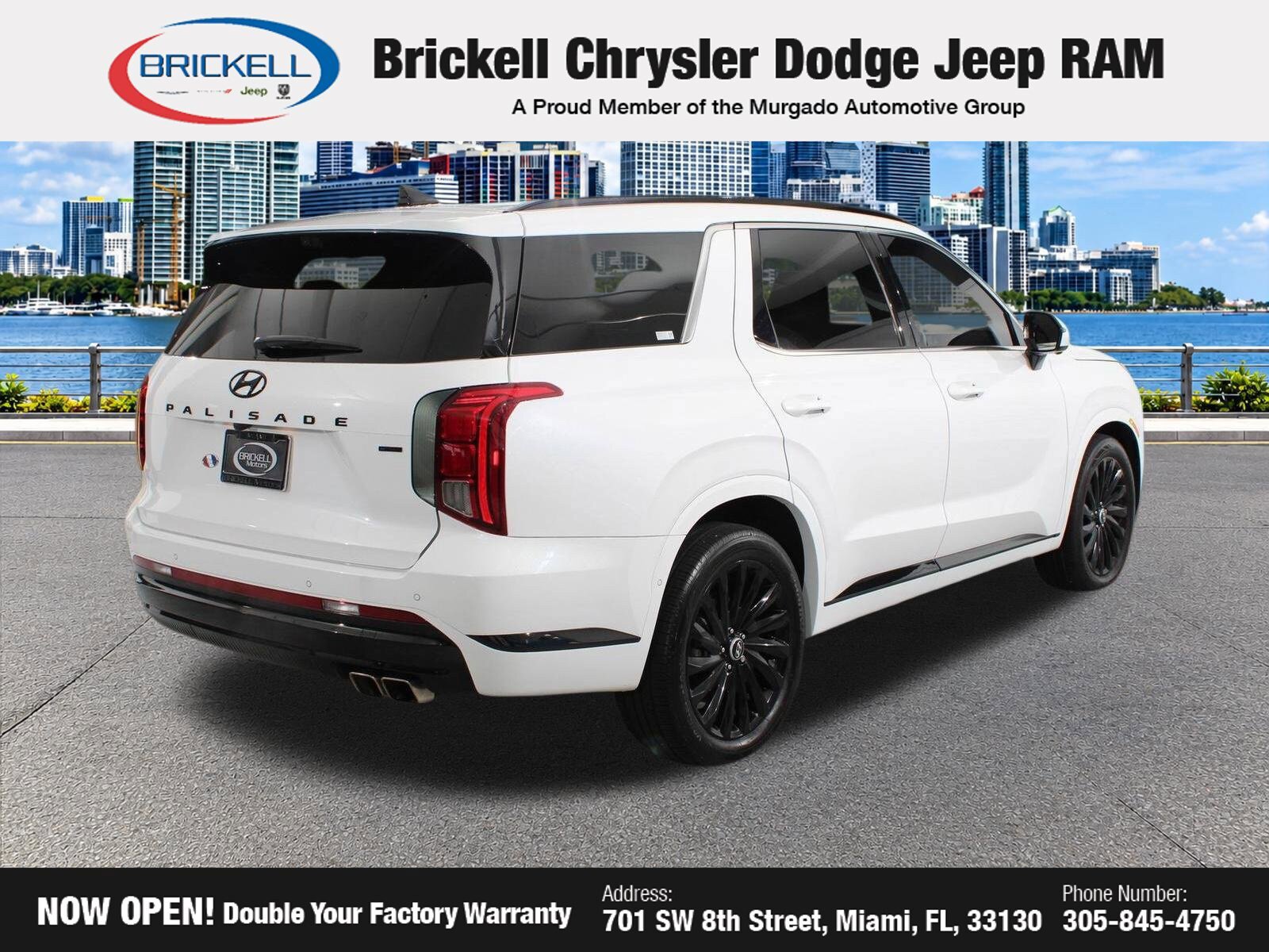 Used 2025 Hyundai Palisade Calligraphy AWD/4WD image 7