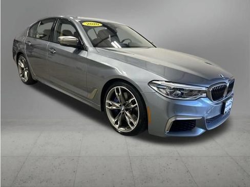 Used 2020 BMW M550i xDrive w/ Premium Package AWD/4WD image 3