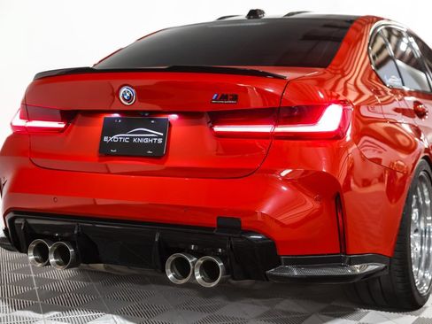 Used 2023 BMW M3 Competition w/ Executive Package RWD image 10