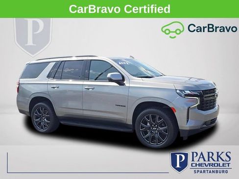 Certified 2023 Chevrolet Tahoe RST w/ Luxury Package AWD/4WD image 1