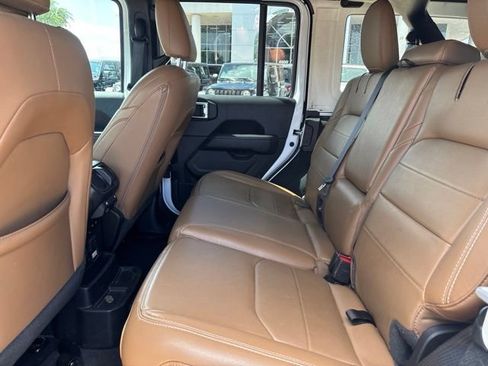 Certified 2023 Jeep Wrangler Unlimited Sahara w/ Cold Weather Group AWD/4WD image 11