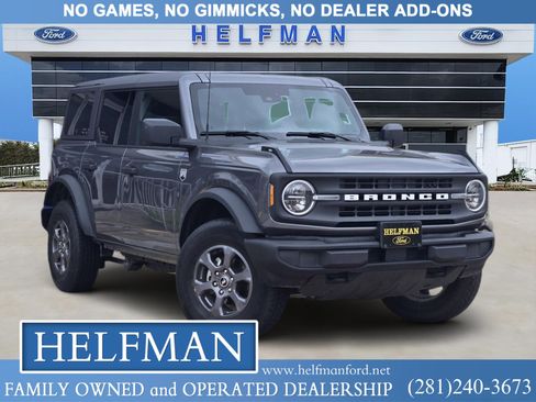 Used 2025 Ford Bronco Big Bend AWD/4WD image 1