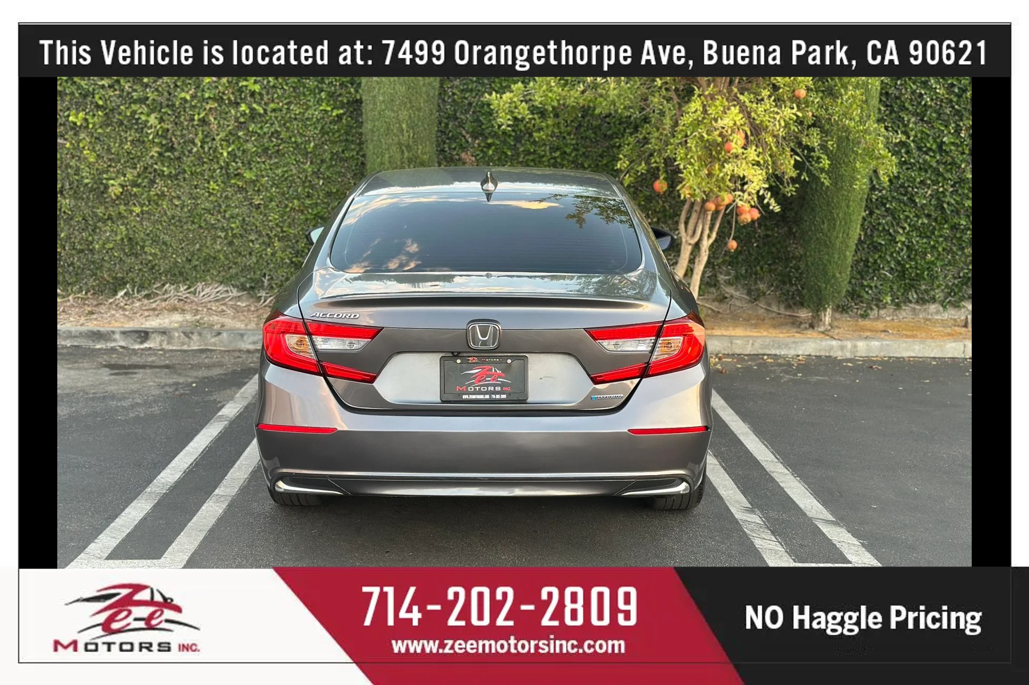 Used 2020 Honda Accord Hybrid image 8