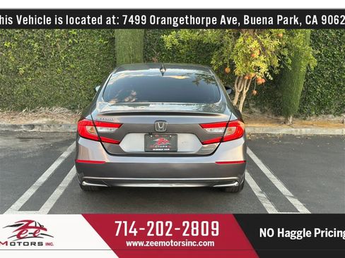 Used 2020 Honda Accord Hybrid image 8