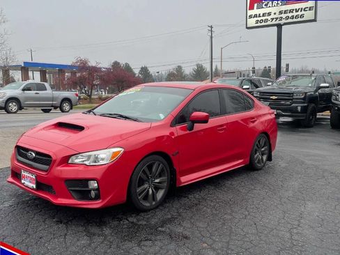 Used 2017 Subaru WRX Premium w/ Popular Package #1 image 1