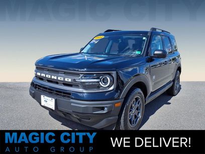 Certified 2022 Ford Bronco Sport Big Bend