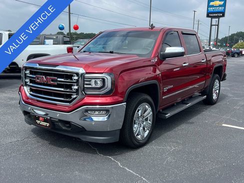 Used 2018 GMC Sierra 1500 SLT AWD/4WD image 2