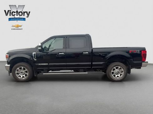 Used 2021 Ford F350 Lariat w/ Chrome Package AWD/4WD image 4