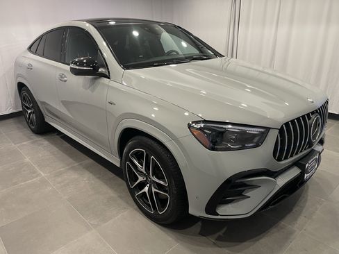 Used 2025 Mercedes-Benz GLE 53 AMG 4MATIC Coupe image 3