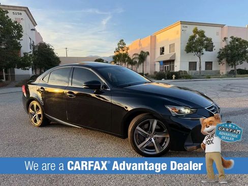 Used 2017 Lexus IS 200t w/ Navigation System Package RWD image 3