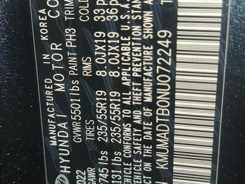 Used 2022 Genesis GV70 2.5T w/ Advanced Package image 29