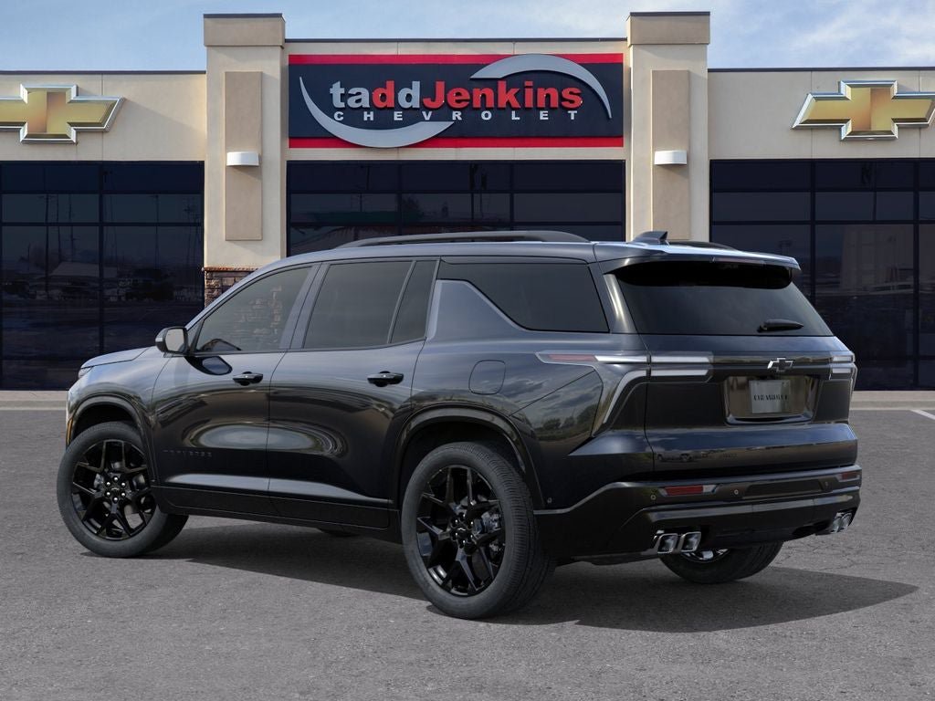 New 2026 Chevrolet Traverse RS AWD/4WD image 3