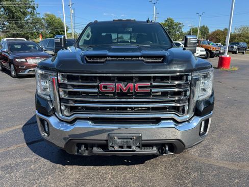 Used 2020 GMC Sierra 2500 SLT w/ SLT Convenience Package AWD/4WD image 8