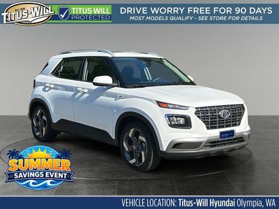 Used 2025 Hyundai Venue SEL