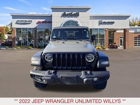 Certified 2022 Jeep Wrangler Unlimited Sport AWD/4WD image 3