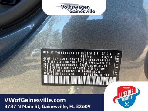 Certified 2025 Volkswagen Jetta SE image 28