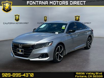 Used 2022 Honda Accord Sport