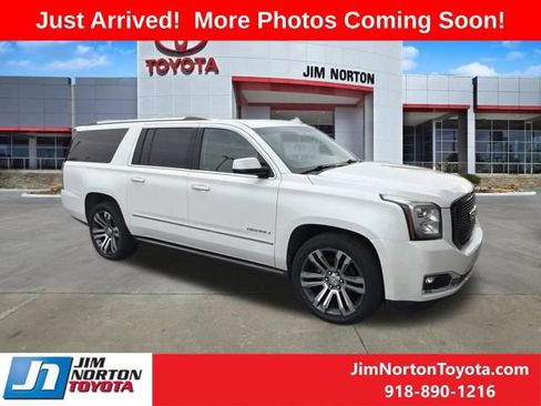Used 2017 GMC Yukon XL Denali w/ Open Road Package AWD/4WD image 1