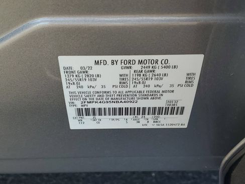 Certified 2022 Ford Edge SE w/ Black Appearance Package AWD/4WD image 28