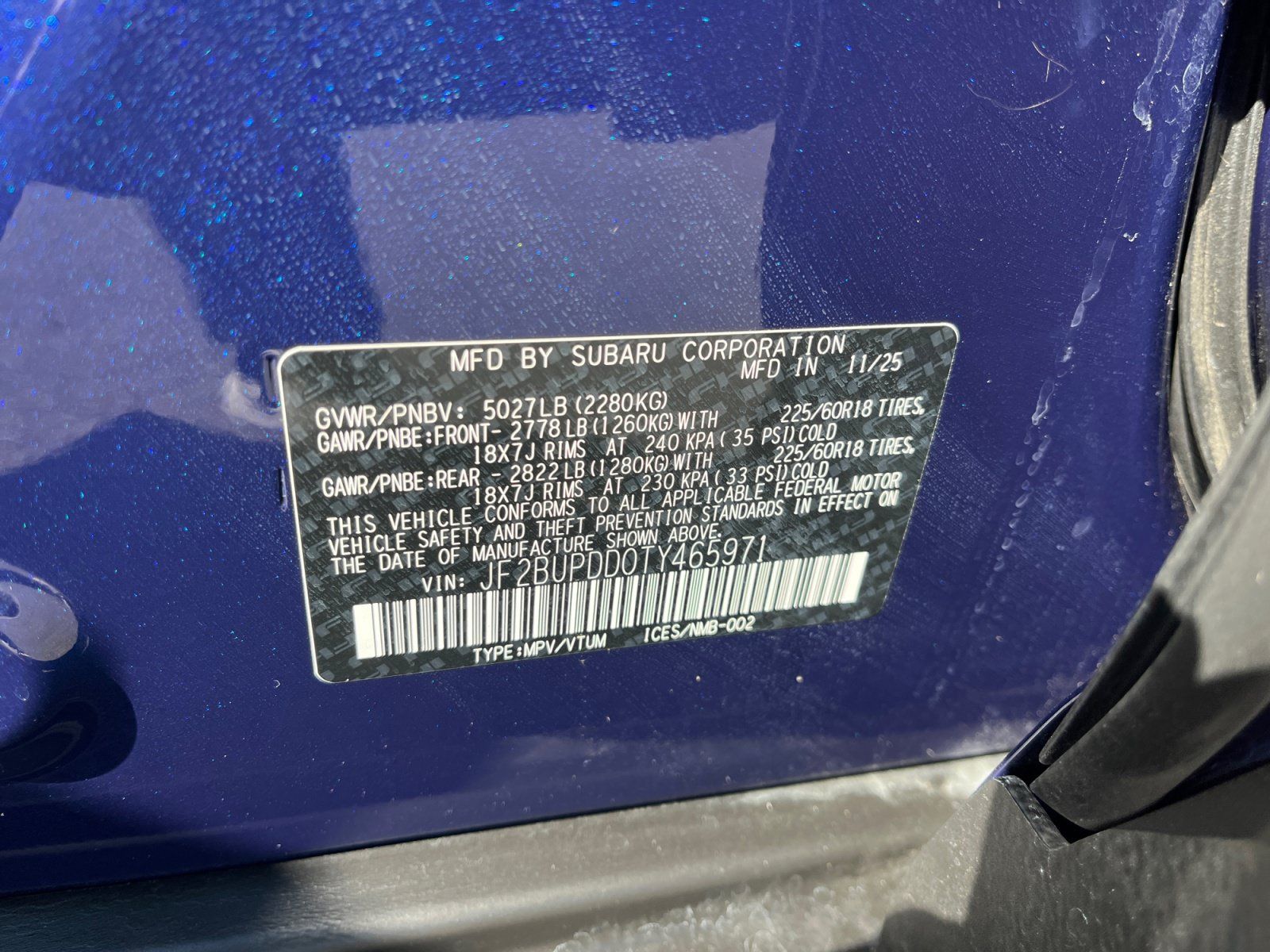 Used 2026 Subaru Outback Limited AWD/4WD image 25