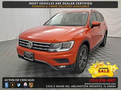 Used 2018 Volkswagen Tiguan SEL w/ 3rd Row Seat Package
