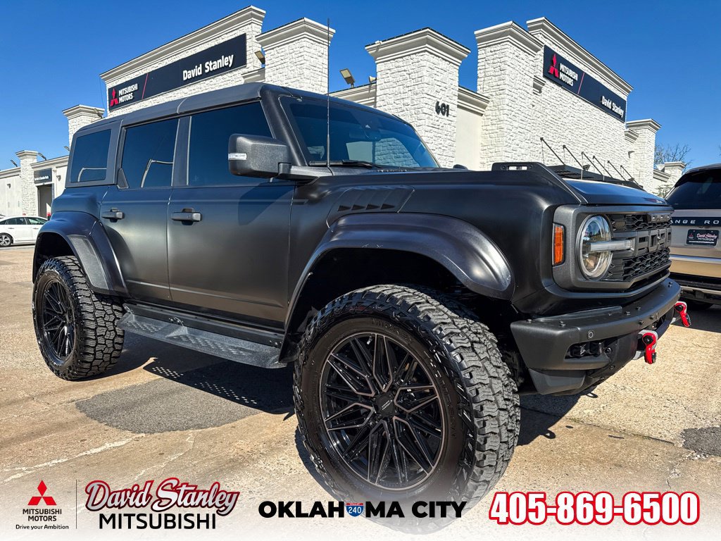 Used 2023 Ford Bronco Raptor AWD/4WD 360° Tour