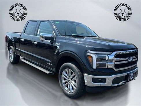 New 2025 Ford F150 Lariat w/ Equipment Group 502A High image 3