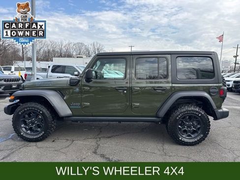 Used 2023 Jeep Wrangler Unlimited w/ Cold Weather Group image 21