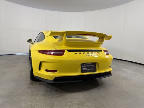 Certified 2015 Porsche 911 GT3 RWD image 20