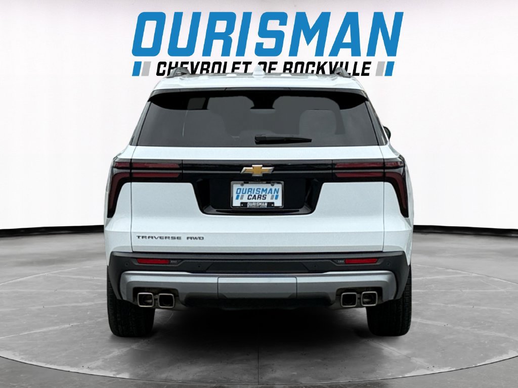 Used 2025 Chevrolet Traverse LT w/ Sun and Wheel Package AWD/4WD image 5