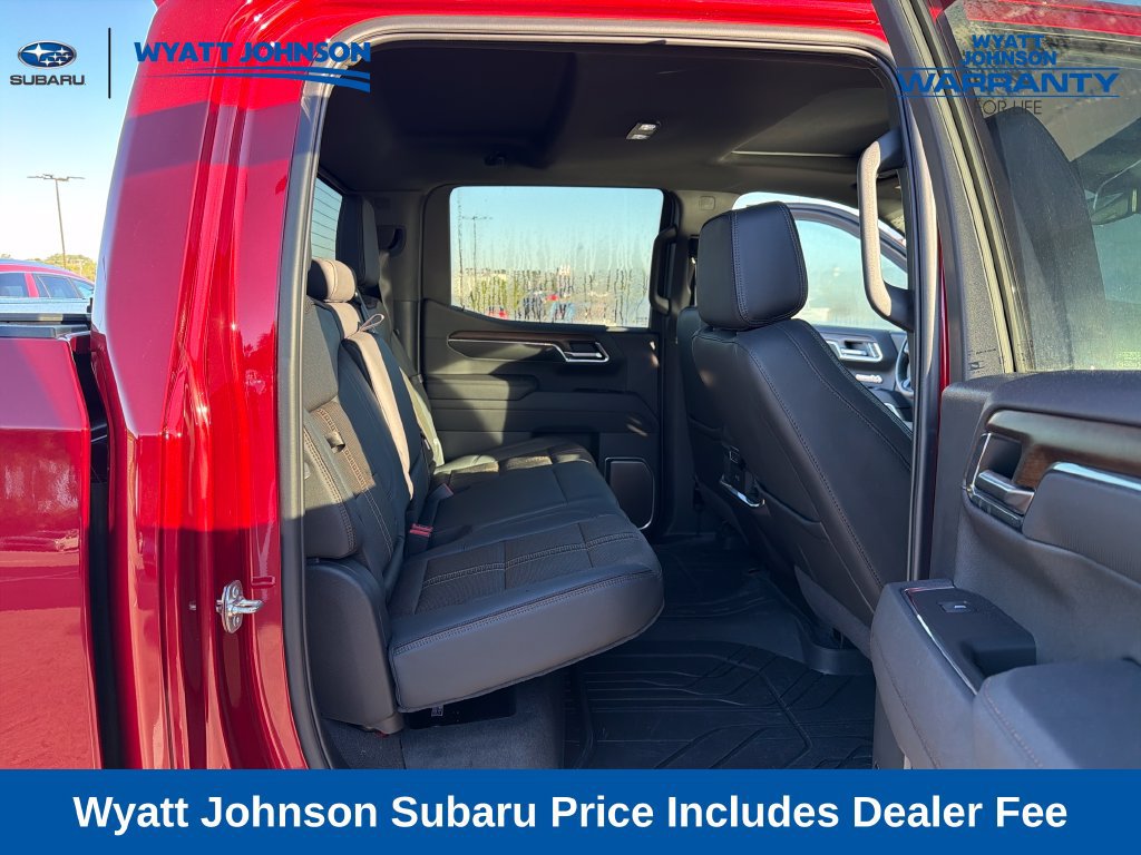 Used 2025 Chevrolet Silverado 1500 High Country w/ High Country Premium Package AWD/4WD image 36