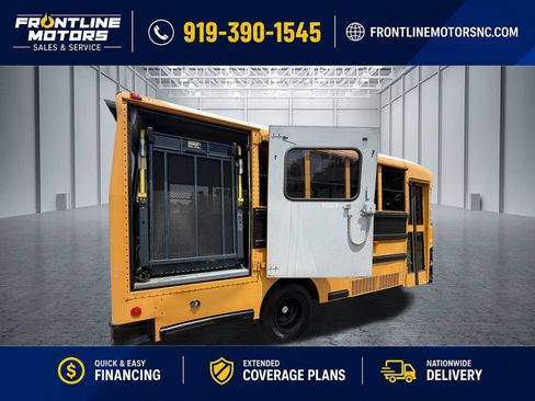 Used 2012 Chevrolet Express 4500 w/ School Bus Package RWD image 11
