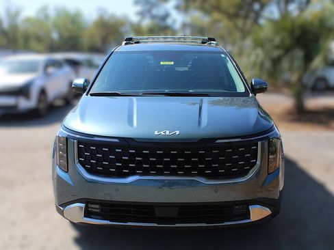 New 2027 Kia Carnival SX w/ Dark Edition Package FWD image 23